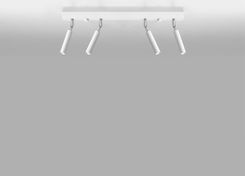 Zdjęcie Sollux Plafon EYETECH 4 biały (SL.0905) - Gostyń