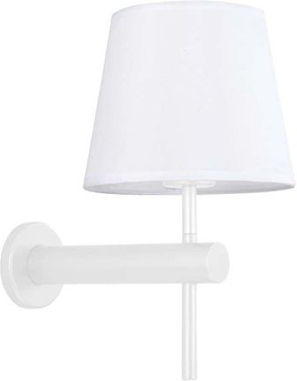 LIGHT PRESTIGE - KINKIET TIVOLI E27 - BIAŁY/BIAŁY - LP-1133/1W WH  LP11331WWH