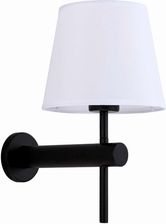 LIGHT PRESTIGE - KINKIET TIVOLI E27 - CZARNY/BIAŁY - LP-1133/1W BK  LP11331WBK