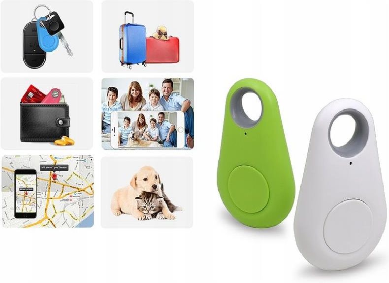 LOKALIZATOR KLUCZY BLUETOOTH BRELOK GPS KEY FINDER - zdjęcie 3 LOKALIZATOR KLUCZY BLUETOOTH BRELOK GPS KEY FINDER