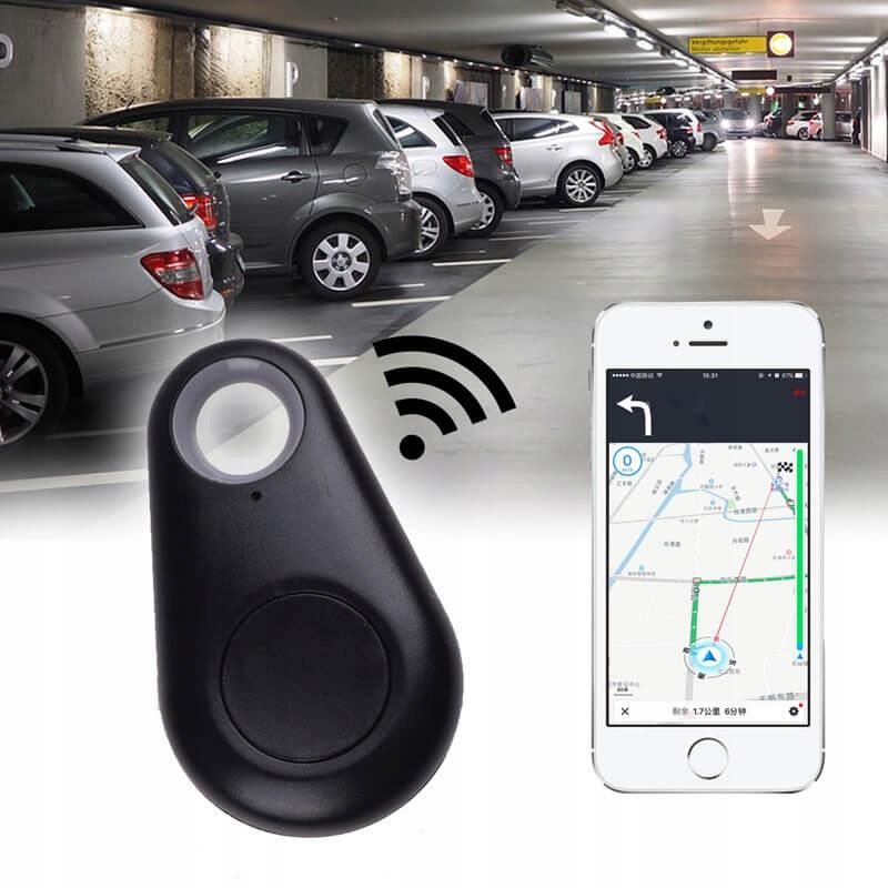 LOKALIZATOR KLUCZY BLUETOOTH BRELOK GPS KEY FINDER - zdjęcie 4 LOKALIZATOR KLUCZY BLUETOOTH BRELOK GPS KEY FINDER