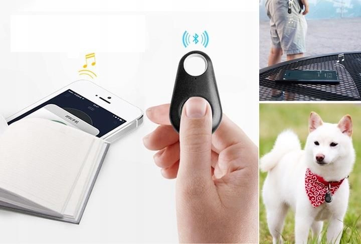 LOKALIZATOR KLUCZY BLUETOOTH BRELOK GPS KEY FINDER - zdjęcie 5 LOKALIZATOR KLUCZY BLUETOOTH BRELOK GPS KEY FINDER