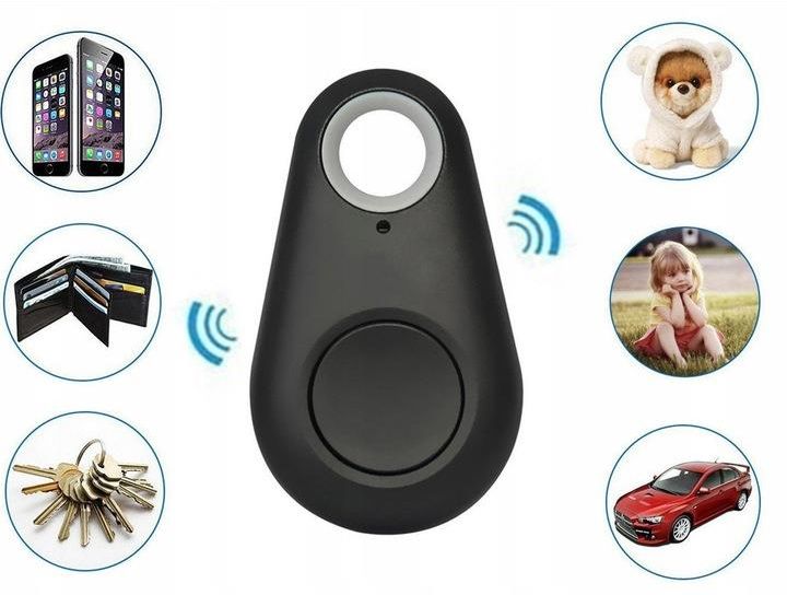 LOKALIZATOR KLUCZY BLUETOOTH BRELOK GPS KEY FINDER - zdjęcie 6 LOKALIZATOR KLUCZY BLUETOOTH BRELOK GPS KEY FINDER