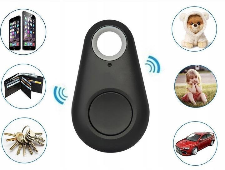 LOKALIZATOR KLUCZY BLUETOOTH BRELOK GPS KEY FINDER