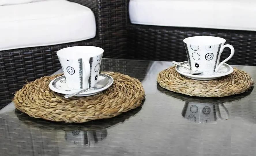 Tin Podkładka Boho Gruba Podstawka Z Trawy Morskiej 25Cm (PDDM13725) - zdjęcie 1 Tin Podkładka Boho Gruba Podstawka Z Trawy Morskiej 25Cm (PDDM13725)