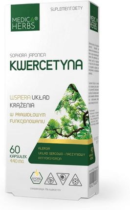 Medica Herbs Kwercetyna 60 kaps.