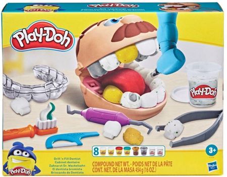 Hasbro Play-Doh Dentysta F1259