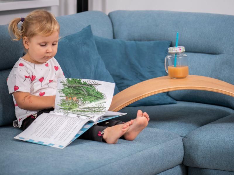 Deska balansująca dla dzieci KidiBoard Balance Board z Atestem - zdjęcie 6 Deska balansująca dla dzieci KidiBoard Balance Board z Atestem