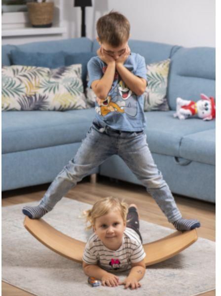 Deska balansująca dla dzieci KidiBoard Balance Board z Atestem - zdjęcie 7 Deska balansująca dla dzieci KidiBoard Balance Board z Atestem