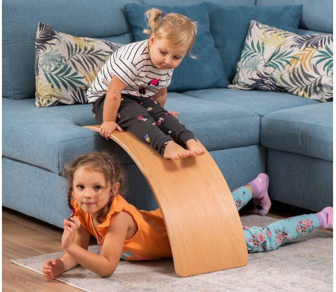 Deska balansująca dla dzieci KidiBoard Balance Board z Atestem - zdjęcie 9 Deska balansująca dla dzieci KidiBoard Balance Board z Atestem