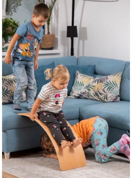 Deska balansująca dla dzieci KidiBoard Balance Board z Atestem - zdjęcie 1 Deska balansująca dla dzieci KidiBoard Balance Board z Atestem