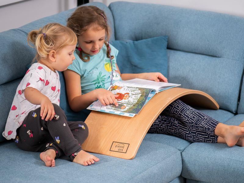 Deska balansująca dla dzieci KidiBoard Balance Board z Atestem - zdjęcie 10 Deska balansująca dla dzieci KidiBoard Balance Board z Atestem