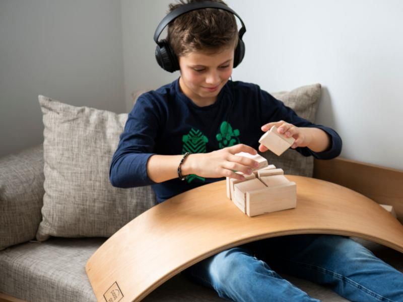 Deska balansująca dla dzieci KidiBoard Balance Board z Atestem - zdjęcie 8 Deska balansująca dla dzieci KidiBoard Balance Board z Atestem
