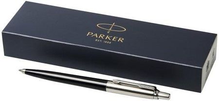 Parker Długopis Jotter Z Twoim Grawerem + Pudełko Prezentowe (Czarny)