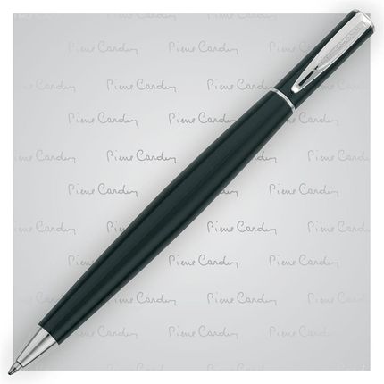 Pierre Cardin Długopis Metalowy Matignon Czarny Pomarańczowy