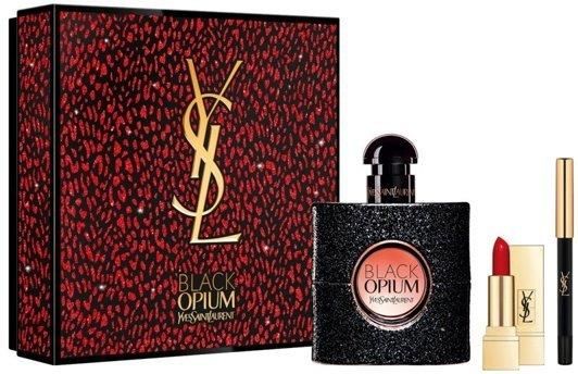 Yves Saint Laurent Ysl Black Opium Woda Perfumowana 50Ml Zestaw