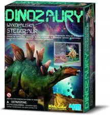 Zdjęcie 4M Zestaw Naukowy Wykopaliska Stegozaur 3229 - Dębno