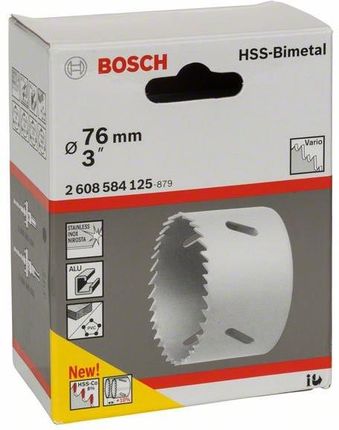 Bosch Piła Otwornica Hss-Bimetal Do Adapterów Standardowych 2608584125