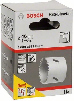 Bosch Piła Otwornica Hss-Bimetal Do Adapterów Standardowych 2608584115