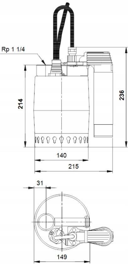 Grundfos Unilift Kp 150-Av1 011H1400 - Ceny i opinie - Ceneo.pl