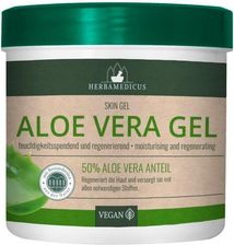 Preparat medycyny naturalnej Herbamedicus Żel Z Aloesu 50% Aloe Vera 250 ml - Opinie i na Ceneo.pl