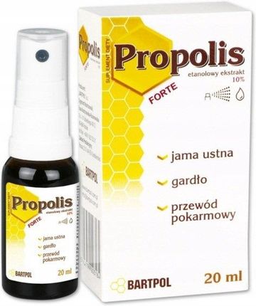 Bartpol: propolis 10% ekstrakt etanolowy - 20ml