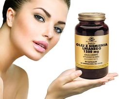 Zdjęcie Solgar Olej Z Siemienia Lnianego 90kaps. - Tarnów