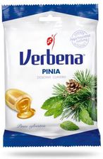 Zdjęcie CUKIERKI zIOLOWE VERBENA z vit. C o smaku pinii 60g - Sławno