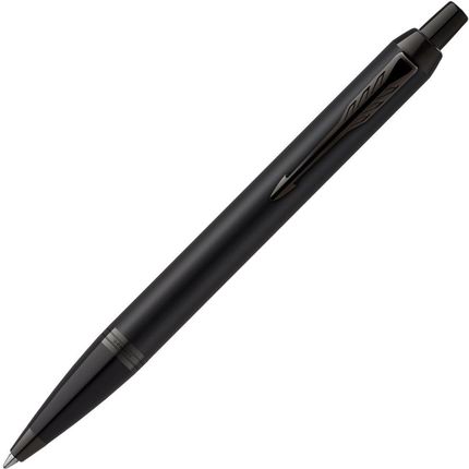 Parker Długopis Im Achromatic Czarny Z Grawerem