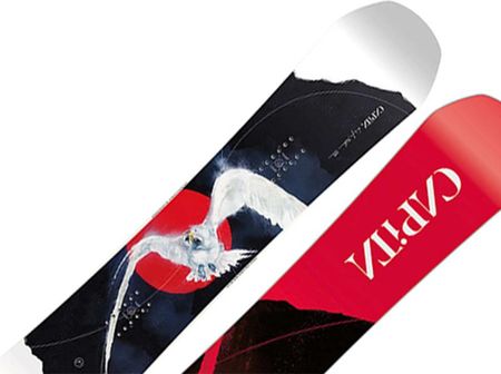 スノーボード CAPITA BIRDS OF A FEATHER Capita Women's Birds of a Feather Snowboard 2025 – Ski