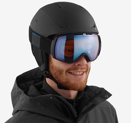 Salomon Xt One Photo Sigma Black All Wather Blue 20/21 L40840600