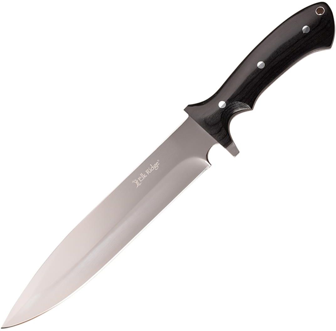 Master Cutlery Nóż Elk Ridge 20025Bk Fixed Blade Knife (Er20025Bk