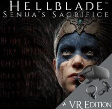 Hellblade Senua's Sacrifice + Hellblade Senua's Sacrifice VR Edition (Digital)