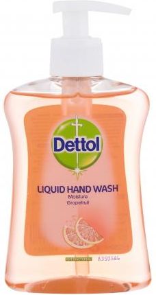 Dettol Antibacterial Liquid Hand Wash Grapefruit Mydło W Płynie 250Ml