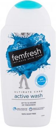 Femfresh Ultimate Care Active Wash Kosmetyki Do Higieny Intymnej 250Ml