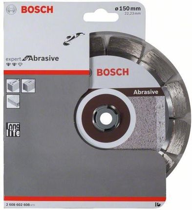 Bosch Diamentowa Tarcza Tnąca Expert For Abrasive 2608602608