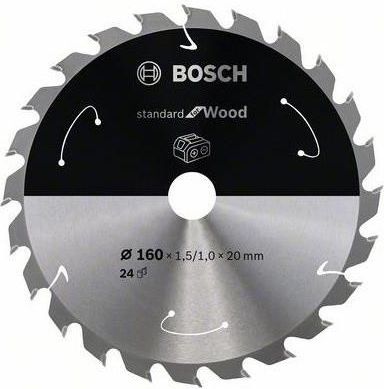 Bosch Tarcza Tnąca Standard For Wood Do Pił Akumulatorowych 2608837676