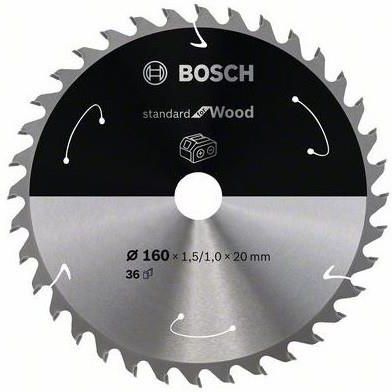 Bosch Tarcza Tnąca Standard For Wood Do Pił Akumulatorowych 2608837677