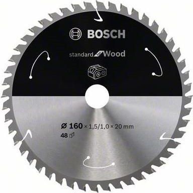 Bosch Tarcza Tnąca Standard For Wood Do Pił Akumulatorowych 2608837678