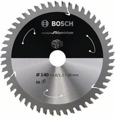 Bosch Tarcza Tnąca Standard For Aluminium Do Pił Akumulatorowych 2608837755