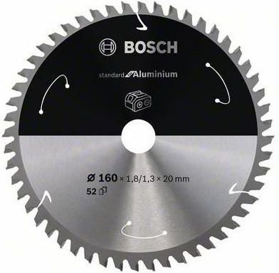 Bosch Tarcza Tnąca Standard For Aluminium Do Pił Akumulatorowych 2608837757