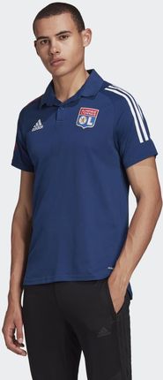 Adidas Olympique Lyonnais Polo Shirt FR2224 - Ceny i opinie T-shirty i koszulki męskie PBPO
