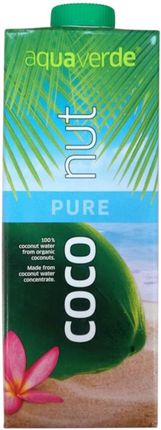 Aqua Verde Woda Kokosowa Bio 1 L