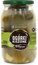 Zdjęcie Ogórki Kiszone Małosolne Bio 820 G 460 G Runoland - Warszawa