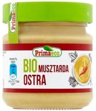 Zdjęcie Primaeco Musztarda Ostra Bio 170 G - Iwonicz-Zdrój