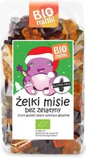 Zdjęcie Biominki Żelki Misie Bez Żelatyny Bezglutenowe Bio 500 G Edycja Świąteczna - Wałbrzych