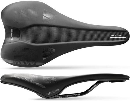 Selle Italia Slr Boost Tm S (Id Match S1) Manganese Tube 7 Duro-Tek Soft Touch Czarne