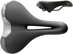 Zdjęcie Selle Italia Touring T 3 Flow S (Id Match S2) Fec Alloy 7X9 Soft-Tek Żelowe Czarne - Ciechocinek