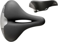Zdjęcie Selle Italia Touring T 2 Flow S (Id Match L2) Fec Alloy 7X9 Soft-Tek Żelowe Czarne - Sompolno