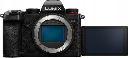 Aparat cyfrowy Panasonic Lumix S5 body czarny